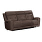 Beckham - Sofa P2 & ZG - Brown
