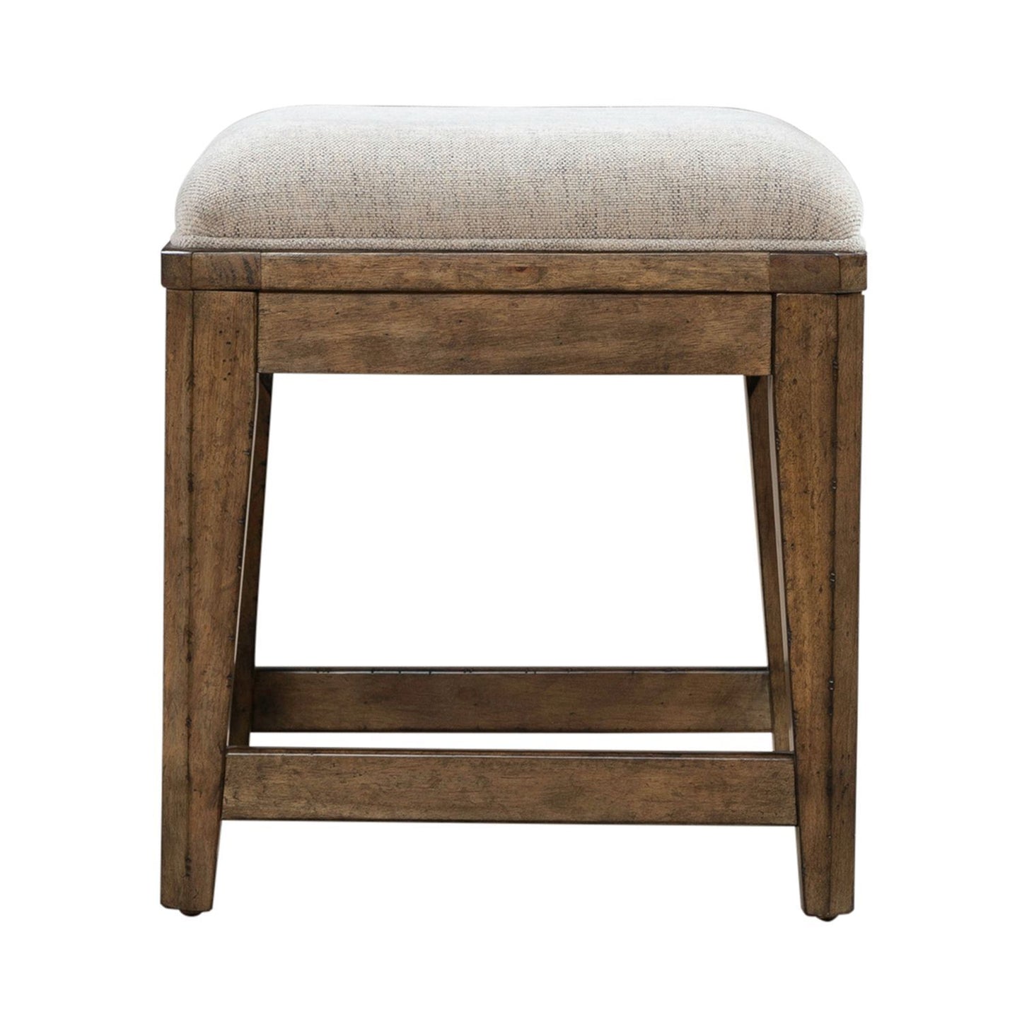 Carolina Park - Upholstered Console Stool - Brown