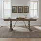 Americana Farmhouse - Trestle Table - Dark Brown