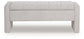 Akselman - Gray - Storage Bench