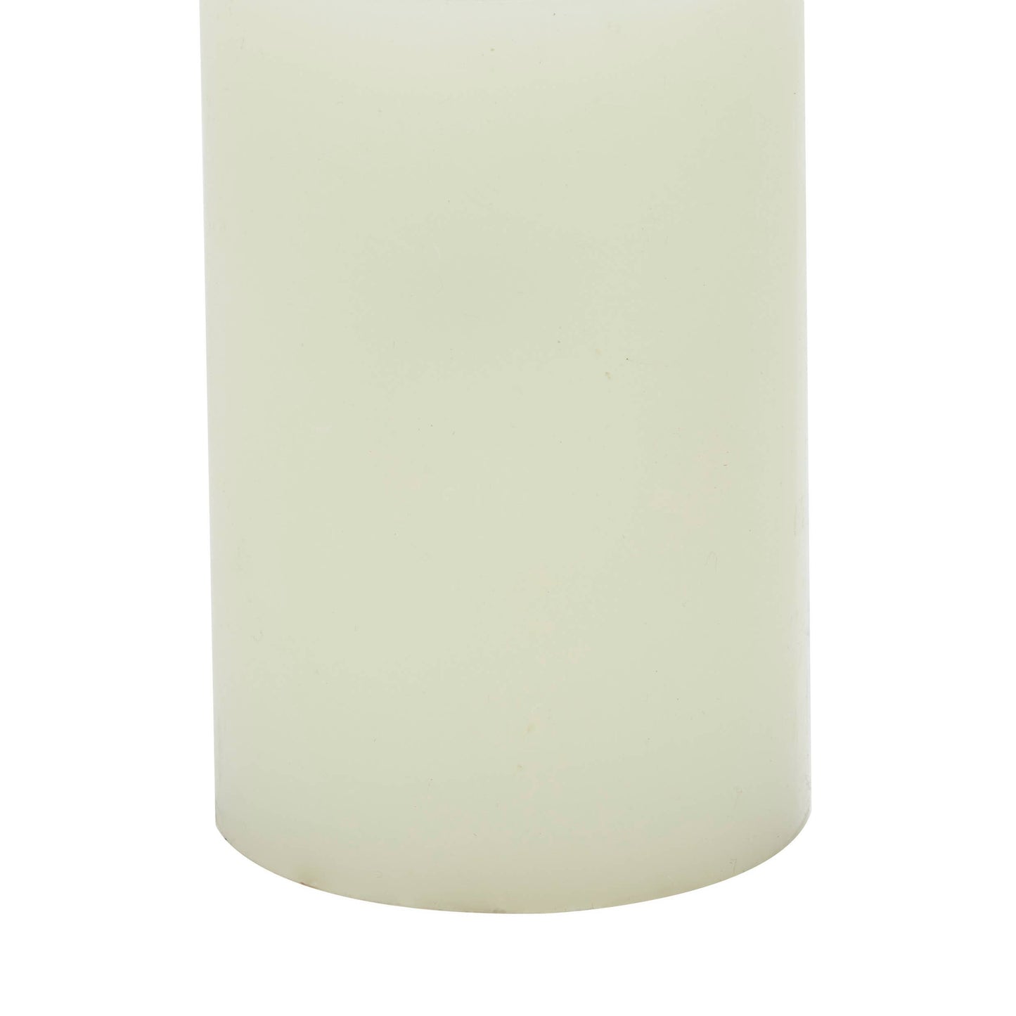 Traditional White Wax Flameless Candle Set