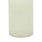 Traditional White Wax Flameless Candle Set