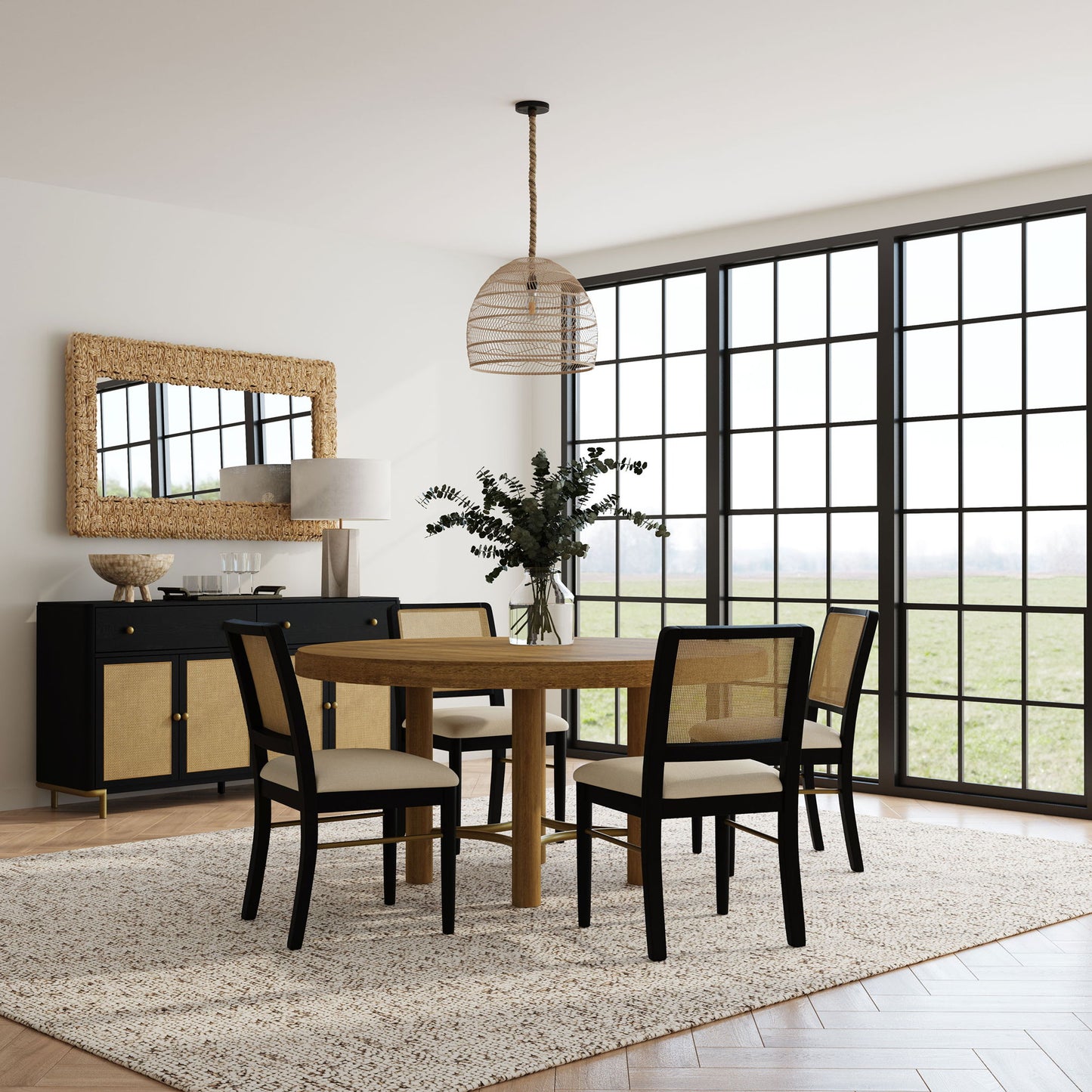 Arini - Round Table Set