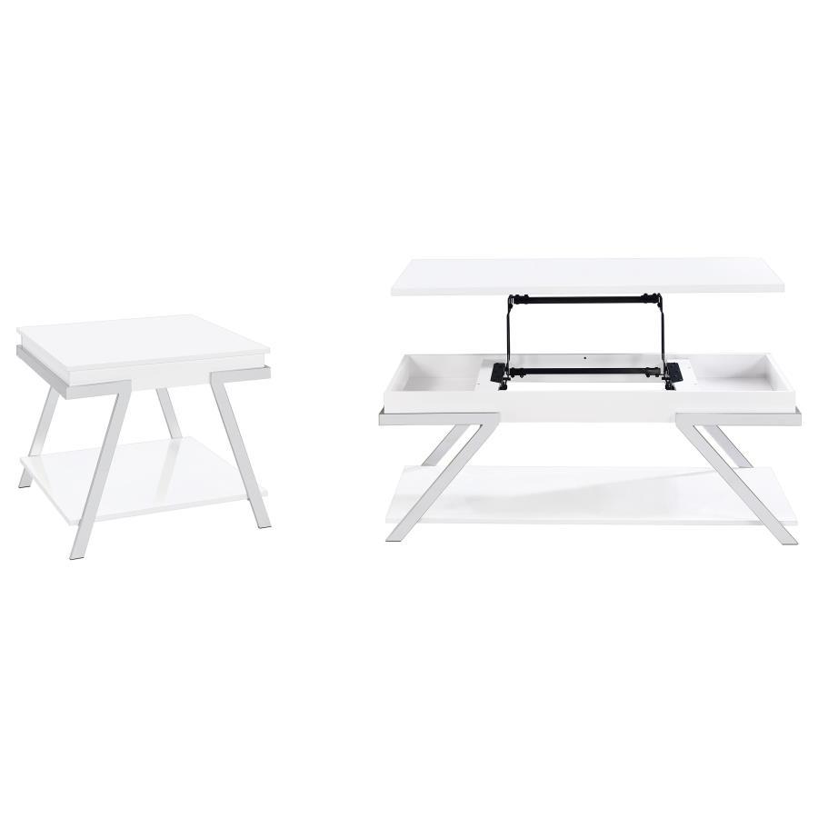 Marcia - Coffee And End Table Set