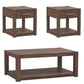Broadmore - 3 Piece Set - Brown