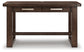 Breckington - Dark Brown - Home Office Desk