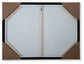 Harlandale - Black / White / Brown - Wall Art