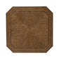 Carolina Park - Octagonal Cocktail Table - Brown