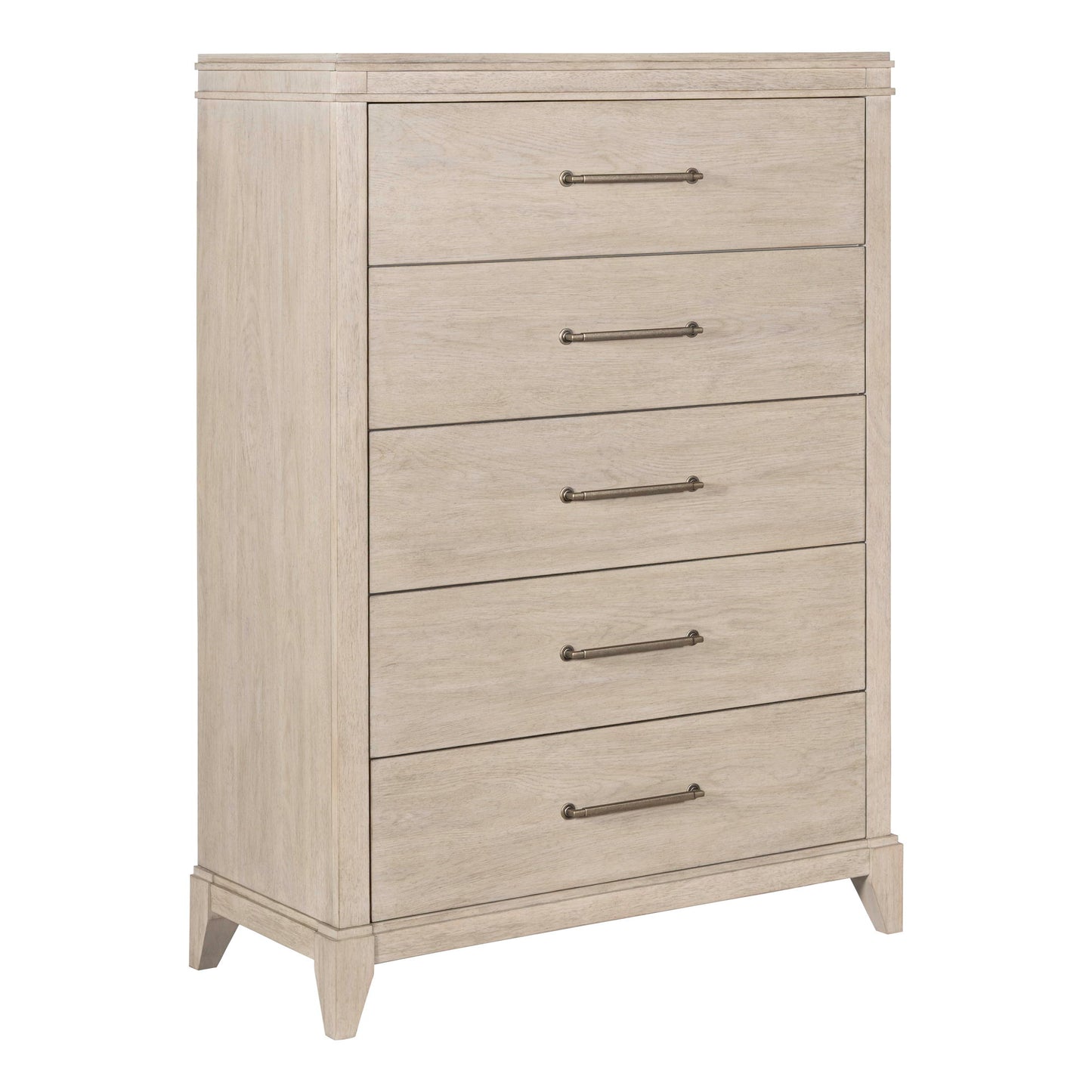New Haven - 5 Drawer Chest - White