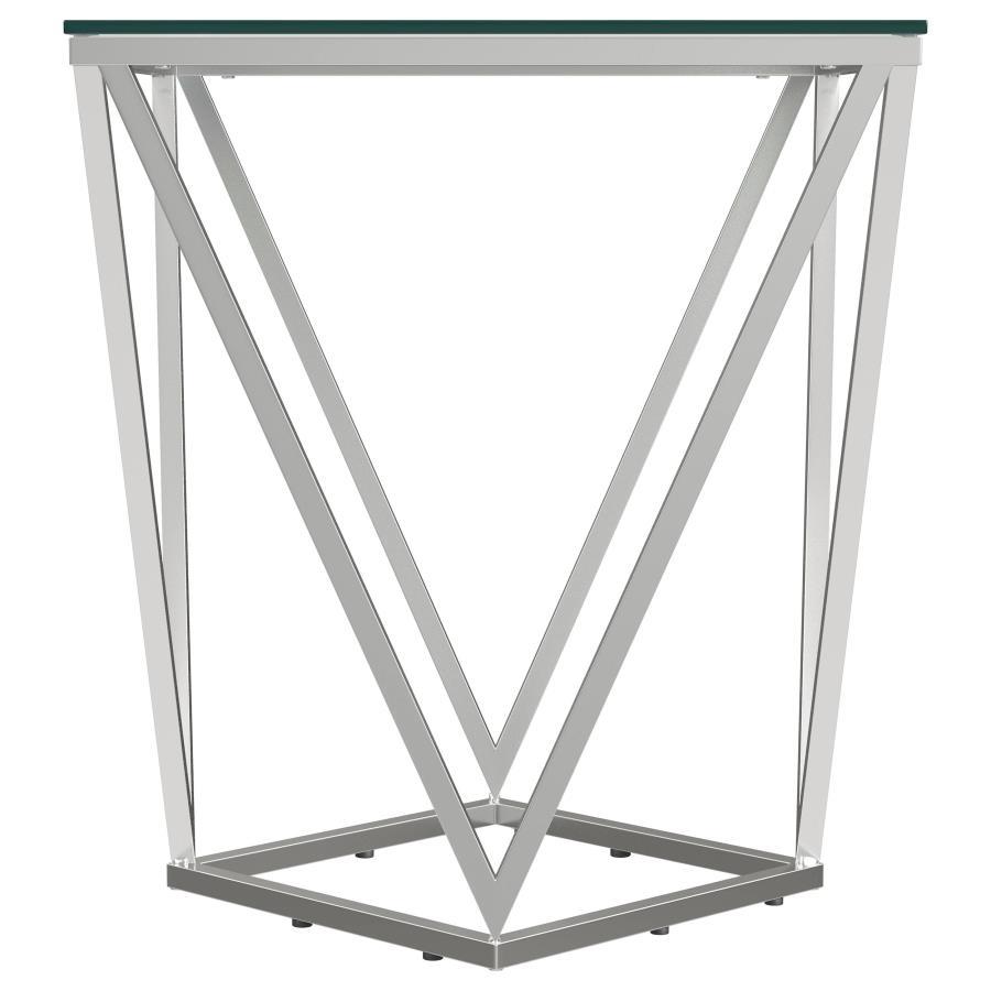 Brittania - Square Coffee Table Set