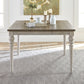 Heartland - 5 Piece Gathering Table Set (Ladder-Back Chairs) - White