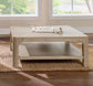 Solano - Square Wood Table
