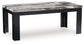Jazmore - Dark Brown - Occasional Table Set (Set of 3)