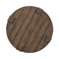 Broadmore - Round Chairside Table - Brown
