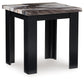 Jazmore - Dark Brown - Occasional Table Set (Set of 3)