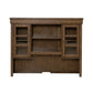 Carolina Park - Credenza Hutch - Brown