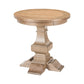 Haven Hills - Round End Table - Camel Beige