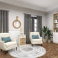Coastal Brown Jute Rope Wall Mirror