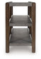Kallenny - Brown / Gray - Sofa Table