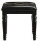 Valentino - Vanity Table Stool