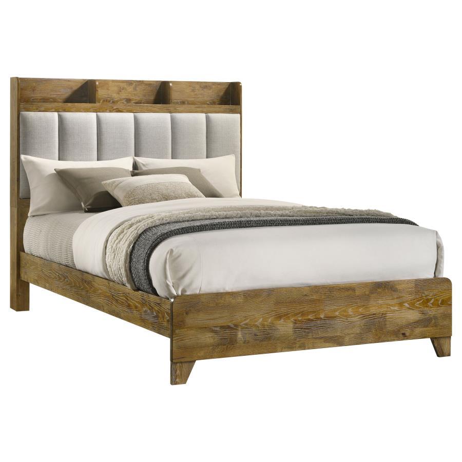 Henderson - Bookcase Panel Bed