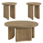 Adina - Round Coffee Table Set