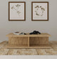 Cortona - Square Engineered Wood Cocktail Coffee Table - Mango