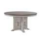 River Place - Pedestal Table - White