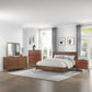 Century Modern - Dresser & Mirror - Light Brown