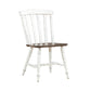 Al Fresco - Slat Back Side Chair (RTA) - White