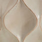 Edselham - Distressed Cream - Paper Table Lamp