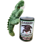 Rex the Canned Alligator | Stuffed Animal Plush w/Jokes: Pop Top Lid