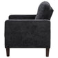 Bowen II - Upholstered Track Arm Accent Chair