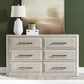 Modern Play - 6 Drawer Dresser - White