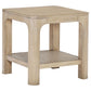 Solano - Square Coffee Table Set