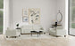 Deerhurst - Upholstered Tufted Track Arm Sofa Set
