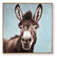 Landerton - Brown / Blue / White - Wall Art