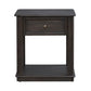 Wallace - End Table - Brown
