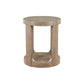 South Bend - Round Chairside Table - Brown
