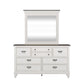 Allyson Park - Dresser & Mirror