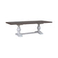 River Place - Trestle Table - White