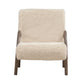 Broadmore - Upholstered Accent Chair - Brown