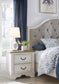 Blendon - Two-tone - Two Drawer Night Stand