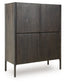 Orsonal - Espresso Brown - Accent Cabinet