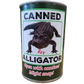 Rex the Canned Alligator | Stuffed Animal Plush w/Jokes: Pop Top Lid