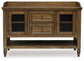 Sturlayne - Brown - Dining Room Server