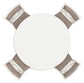 Erinberg - Antique White - Dining Room Counter Table Set (Set of 5)