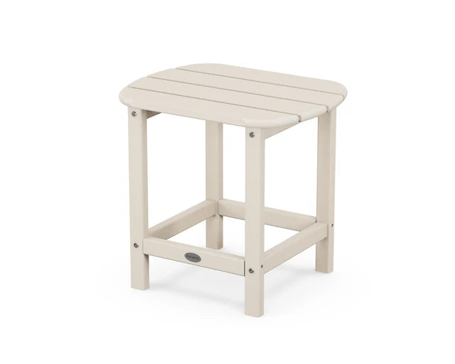 Polywood South Beach 18" Side Table in Sand