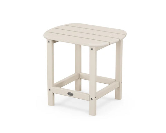 Polywood South Beach 18" Side Table in Sand