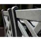 Polywood Chippendale Counter Side Chair in Natural